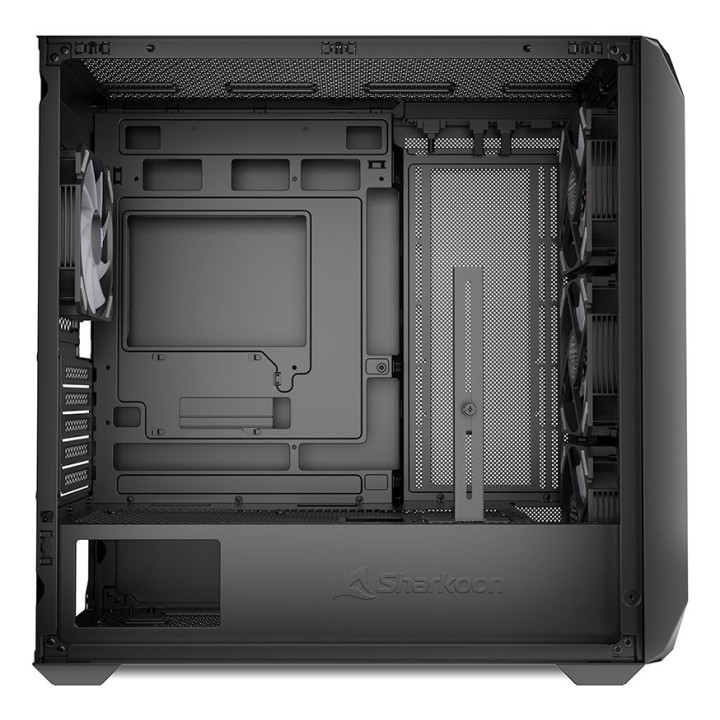 SHARKOON MATX 2X U3 1XTYPE-C 4X120ARGB